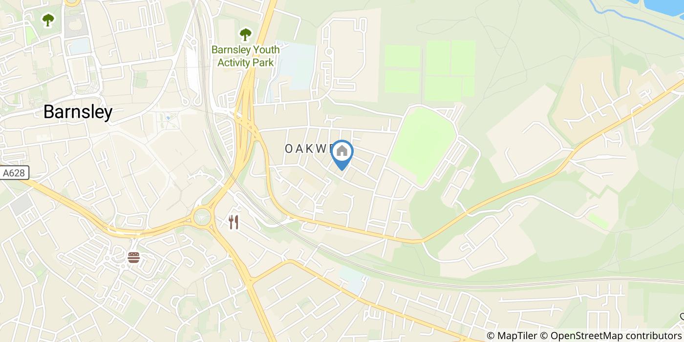 Room in a Shared House, Wansfell Terrace, S71
