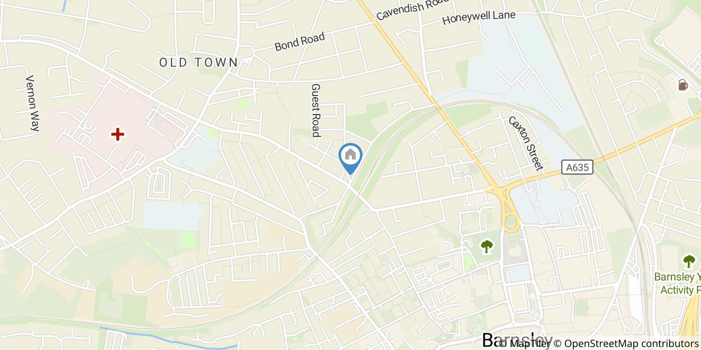 Room in a Shared House, Victoria Crescent, S75
