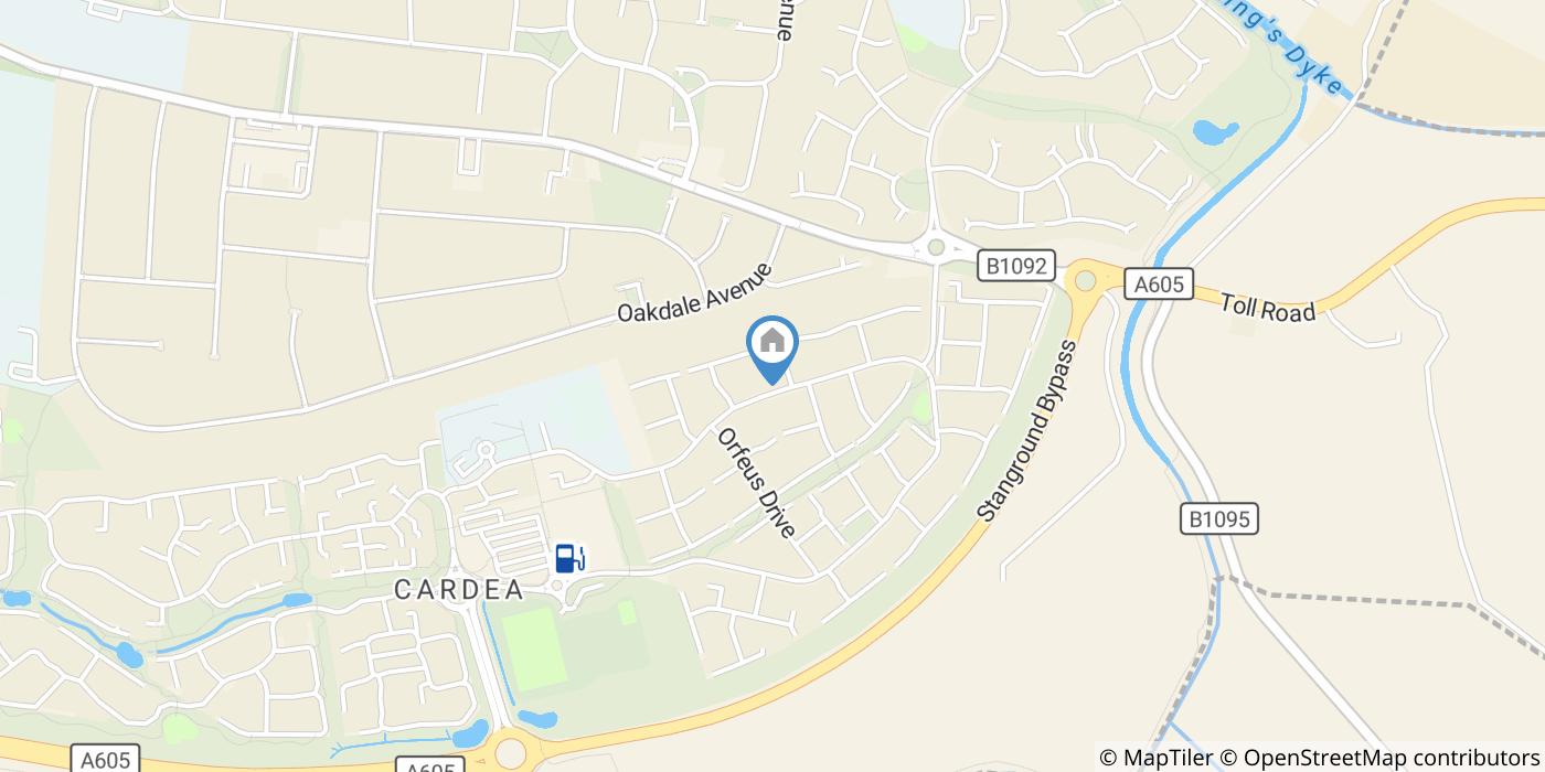 3 Bed Semi-Detached House, Constantine Drive, PE2