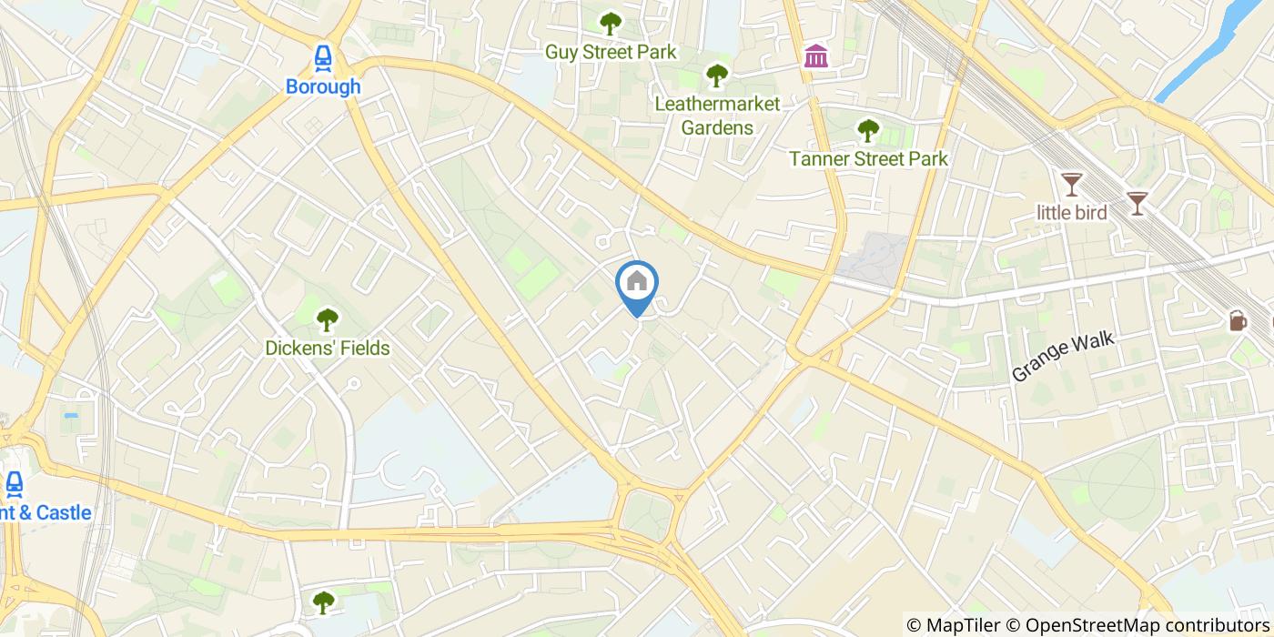 3 Bed Maisonette, Thurnham House, SE1