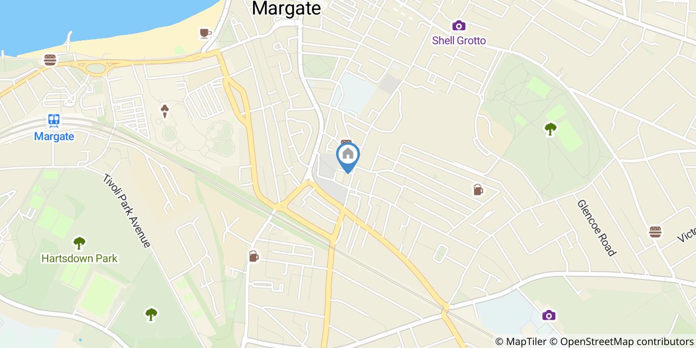 4 Bed Terraced House, Wheatley Place, CT9