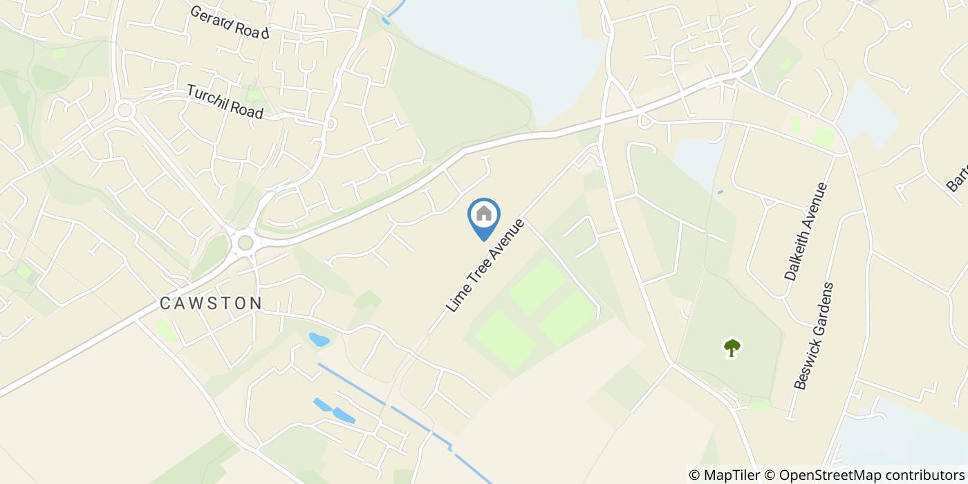 2 Bed Detached House, Lime Tree Avenue, CV22