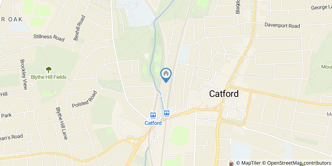 2 Bed Flat, Adenmore Road, SE6