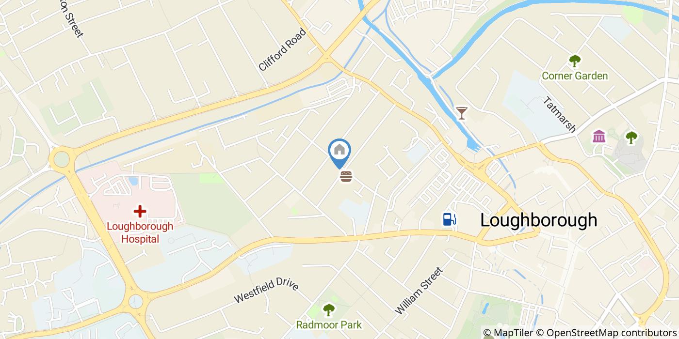 Room in a Shared House, Oxford St, LE11