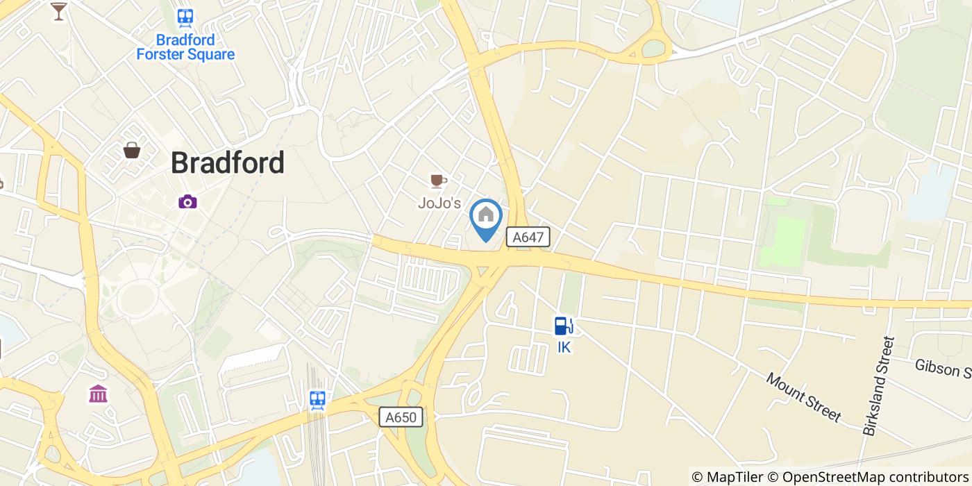 2 Bed Flat, The Gatehaus, BD1