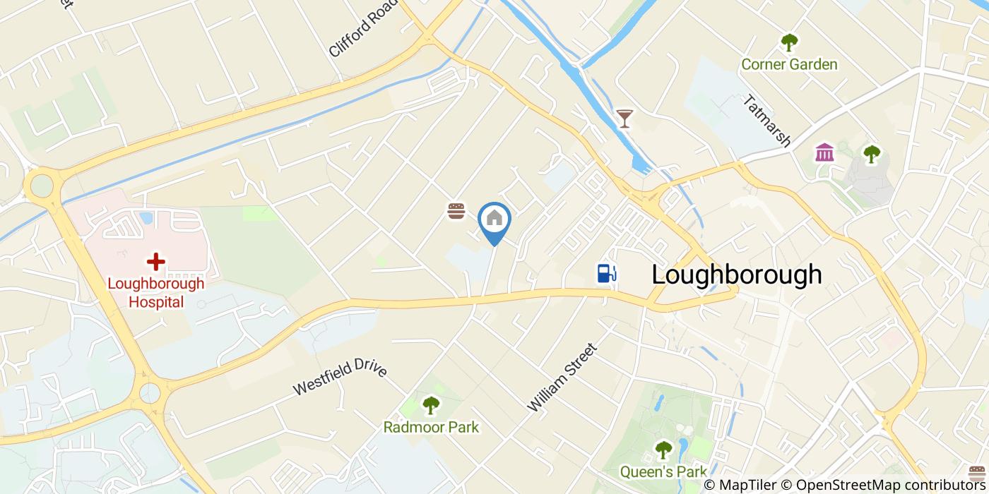 Room in a Shared House, Hastings St, LE11