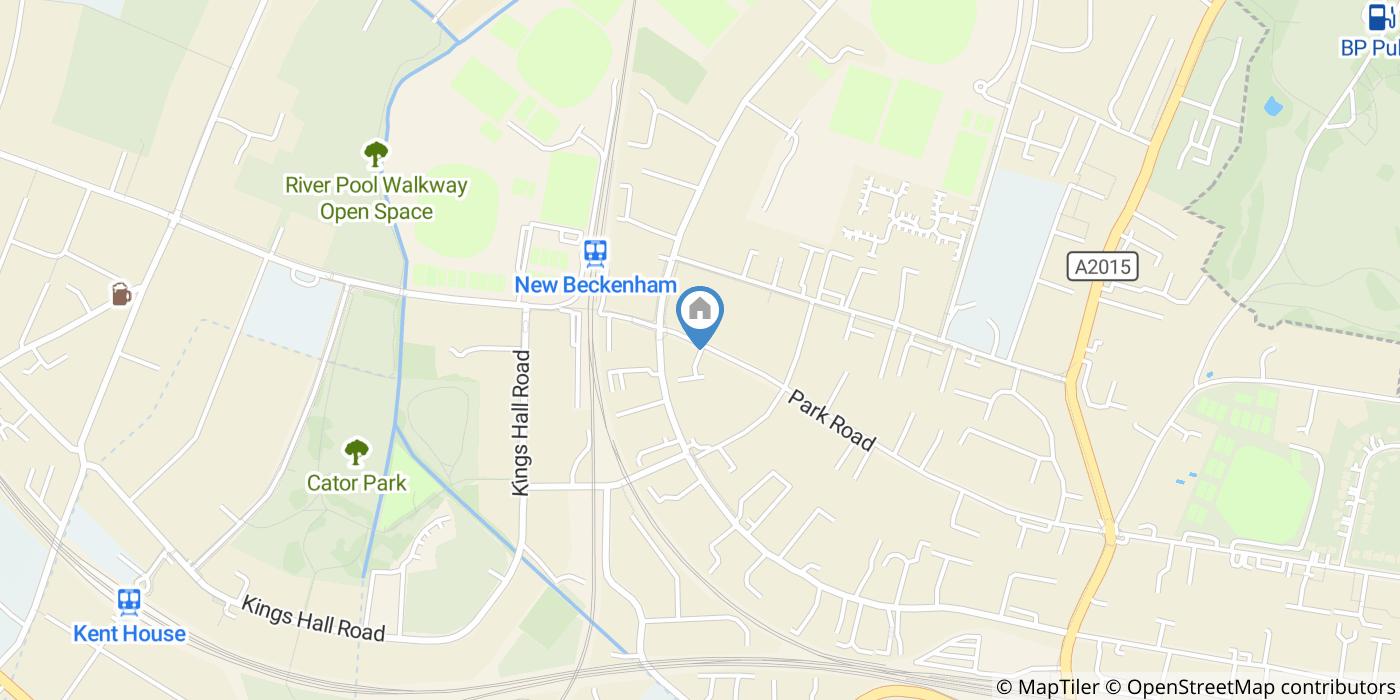 1 Bed Flat, Park Road, BR3