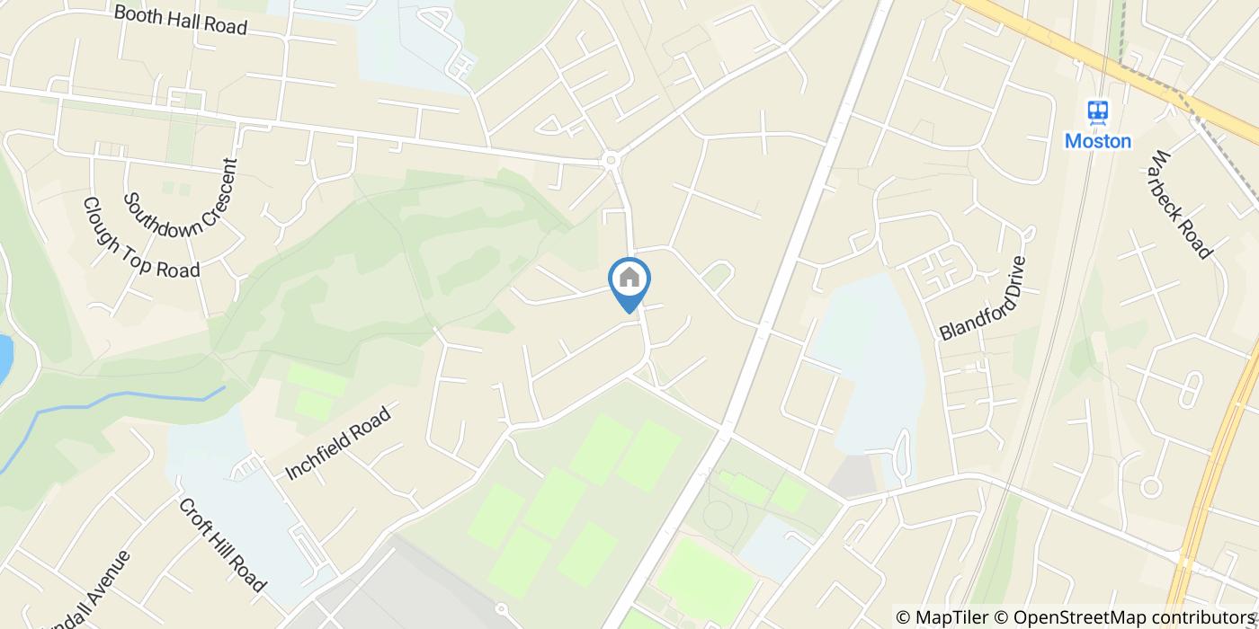 Room in a Shared House, Moston Lane, M40
