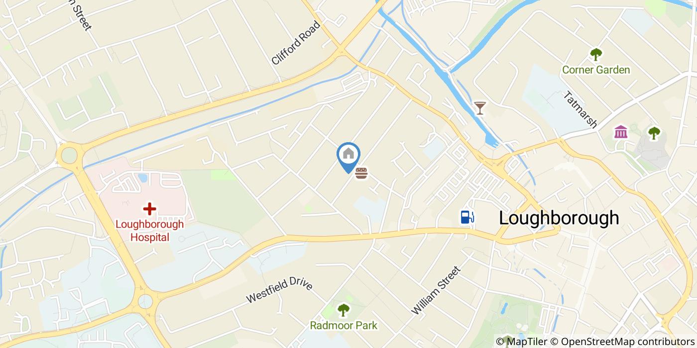 Room in a Shared House, Leopold St, LE11