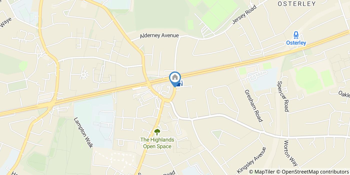 2 Bed Flat, Jersey Road, TW3