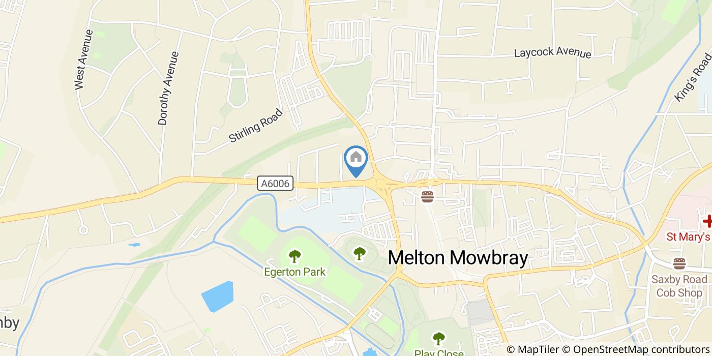 Room in a Shared Flat, Asfordby Road, LE13