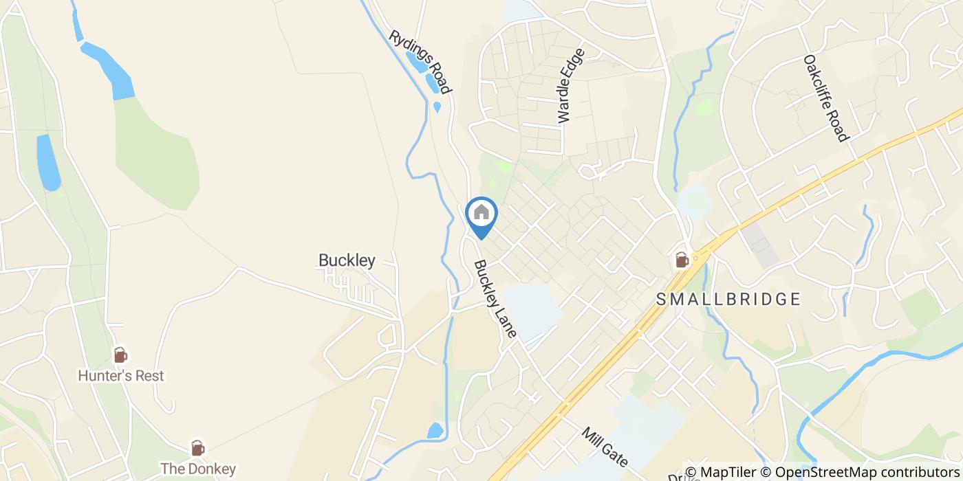 Room in a Shared House, Buckley Lane, OL12