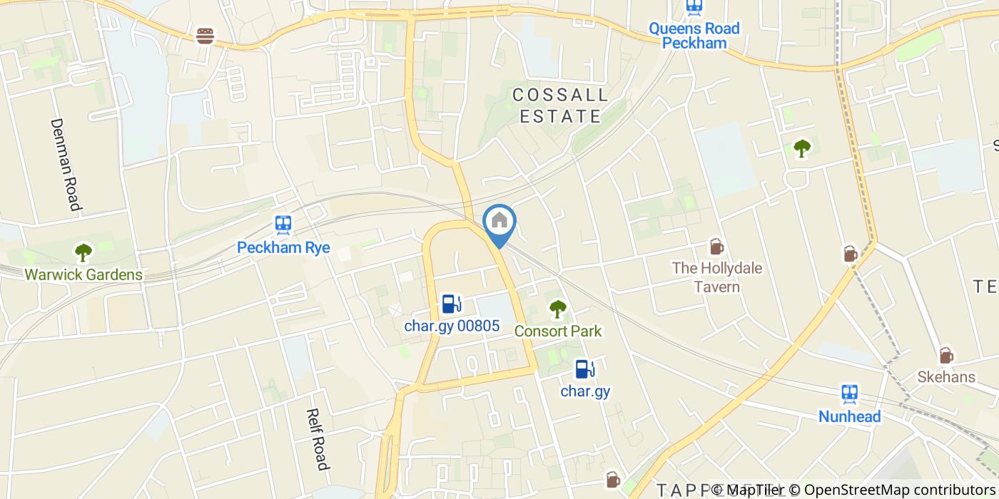 1 Bed Flat, Consort Road, SE15