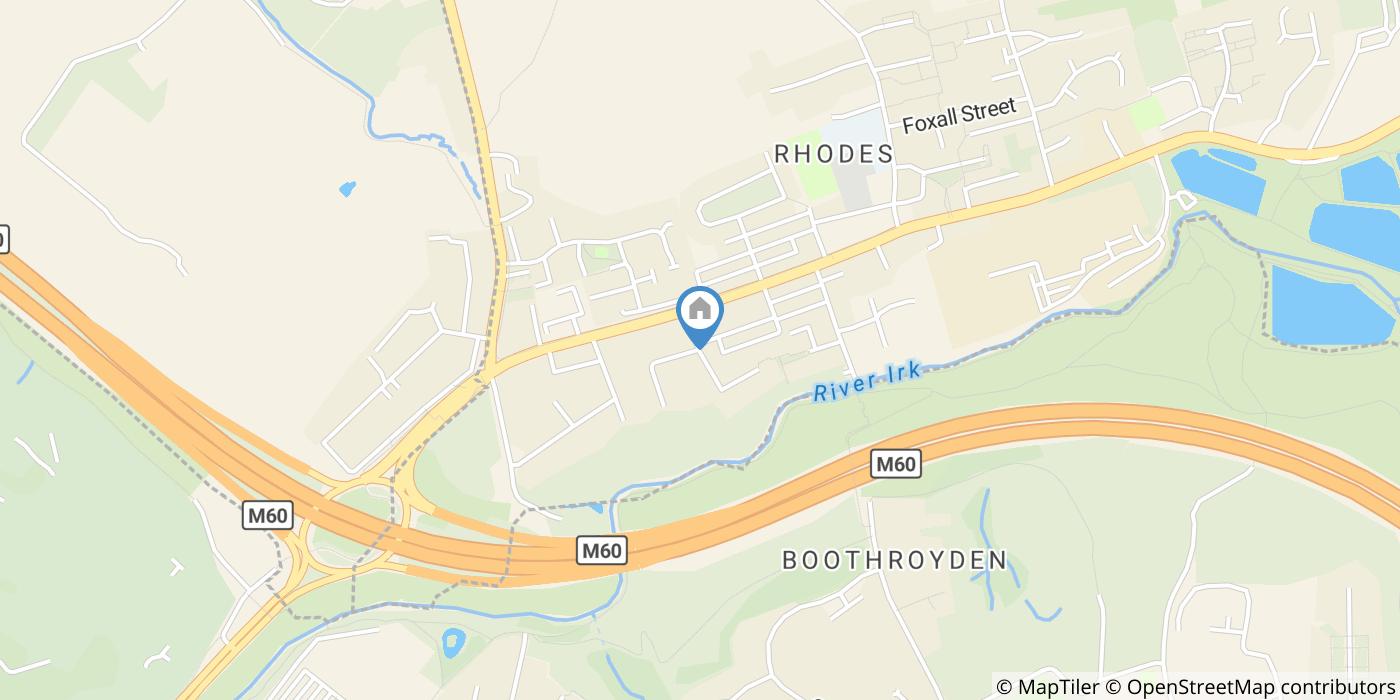 4 Bed Detached House, Bonny Brow St, M24