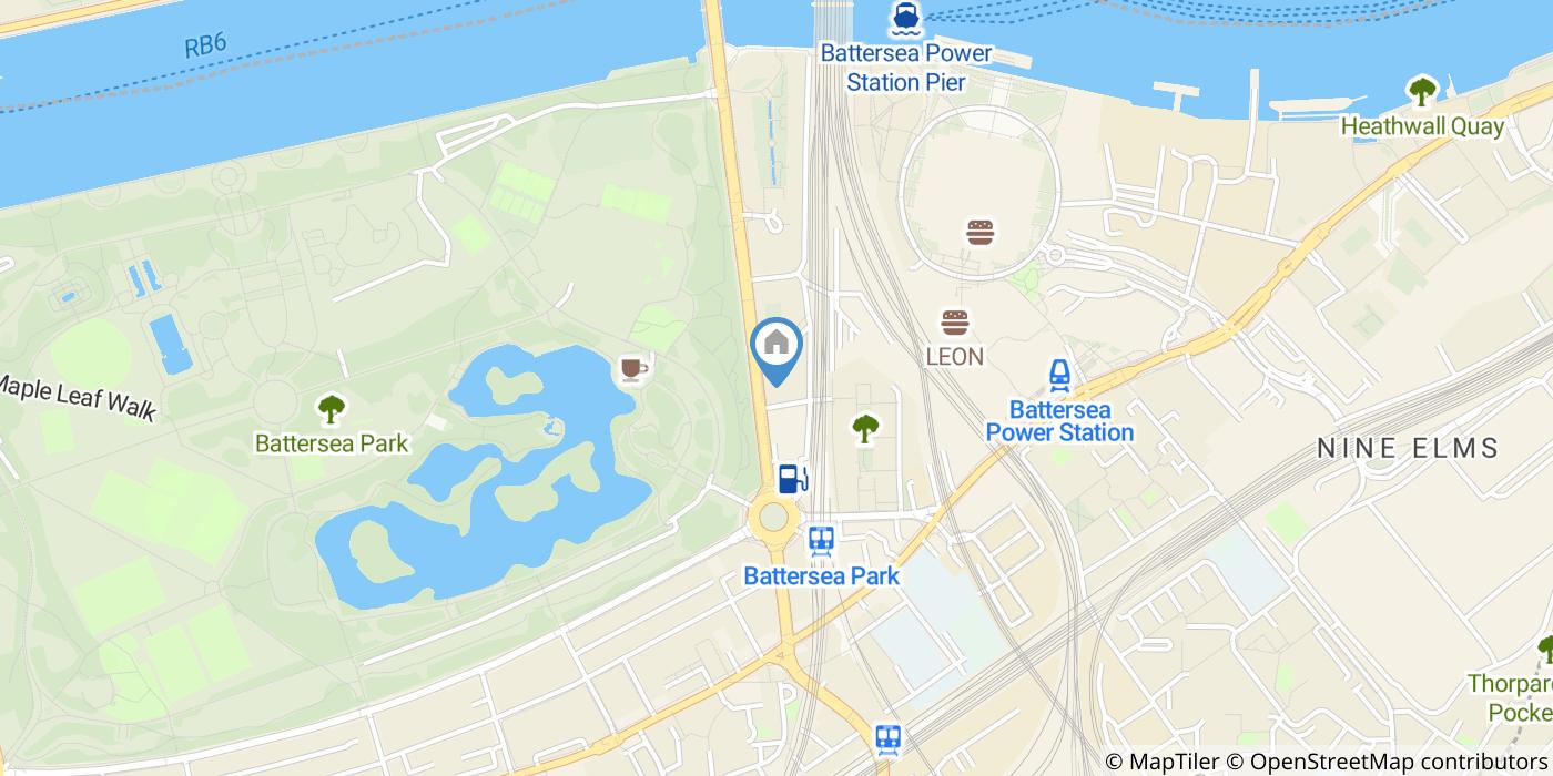 1 Bed Flat, Valetta House, SW11