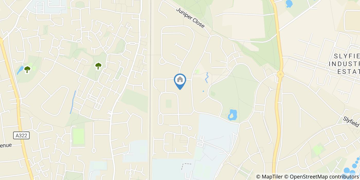 Room in a Shared House, Lime Grove, GU1