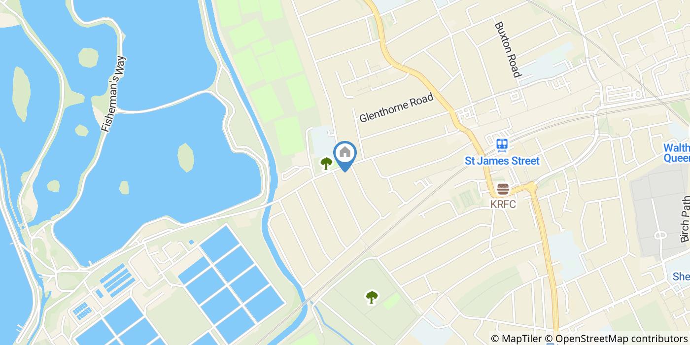 3 Bed Flat, Coppermill Lane, E17