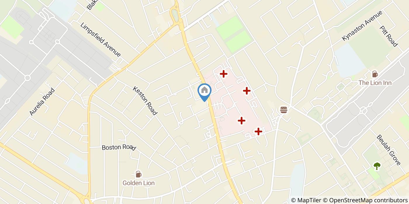 Studio Flat, London Road, CR7