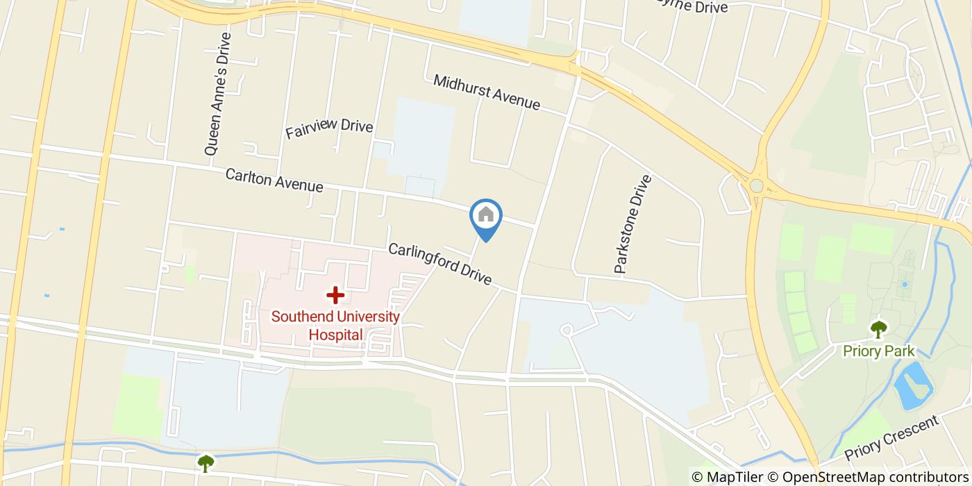 2 Bed Flat, Lavender Grove, SS0