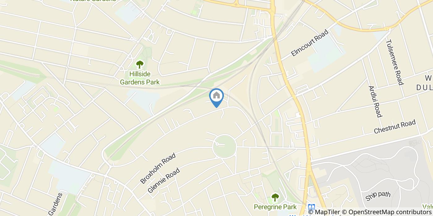 Studio Flat, Knollys Road, SW16