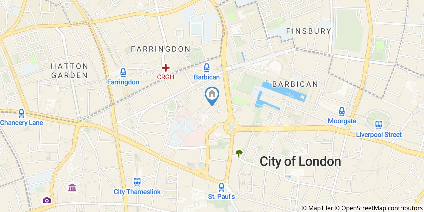 2 Bed Flat, Bartholomew Close, EC1A