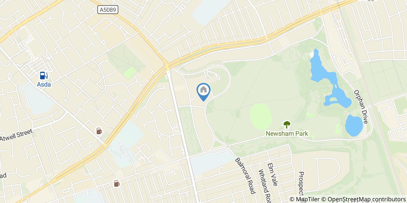 1 Bed Flat, Judges Drive, L6