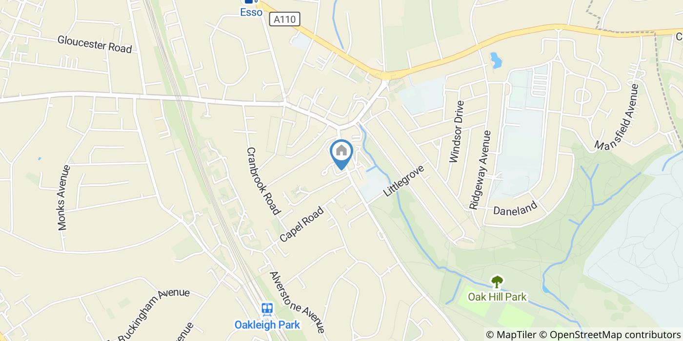 3 Bed Flat, Church Hill Road, EN4