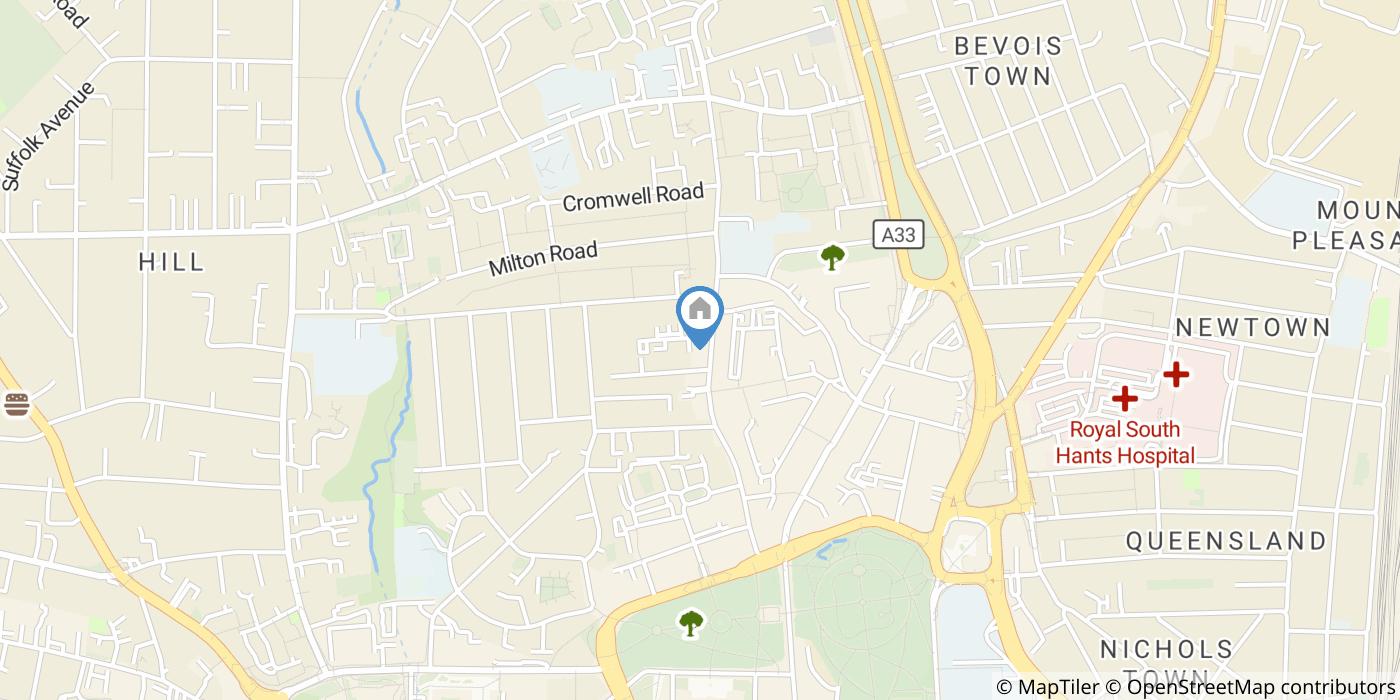 Room in a Shared Flat, Bedford Place, SO15