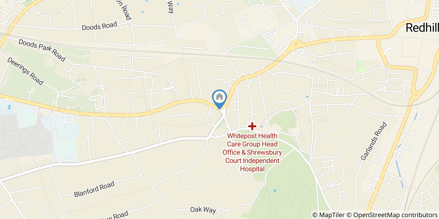 1 Bed Flat, Hatchlands Road, RH1