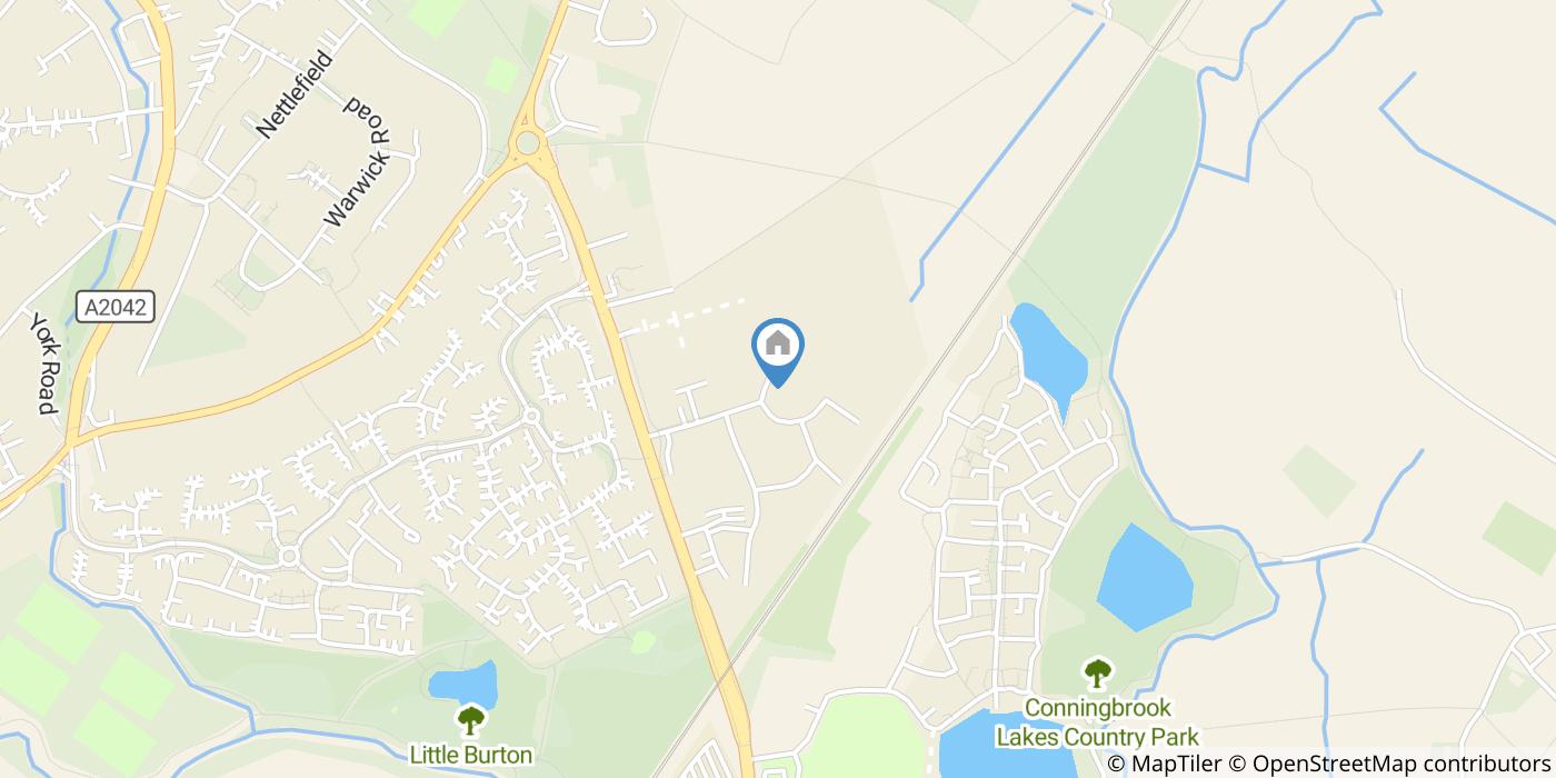 2 Bed Flat, Harrison Lane, TN24