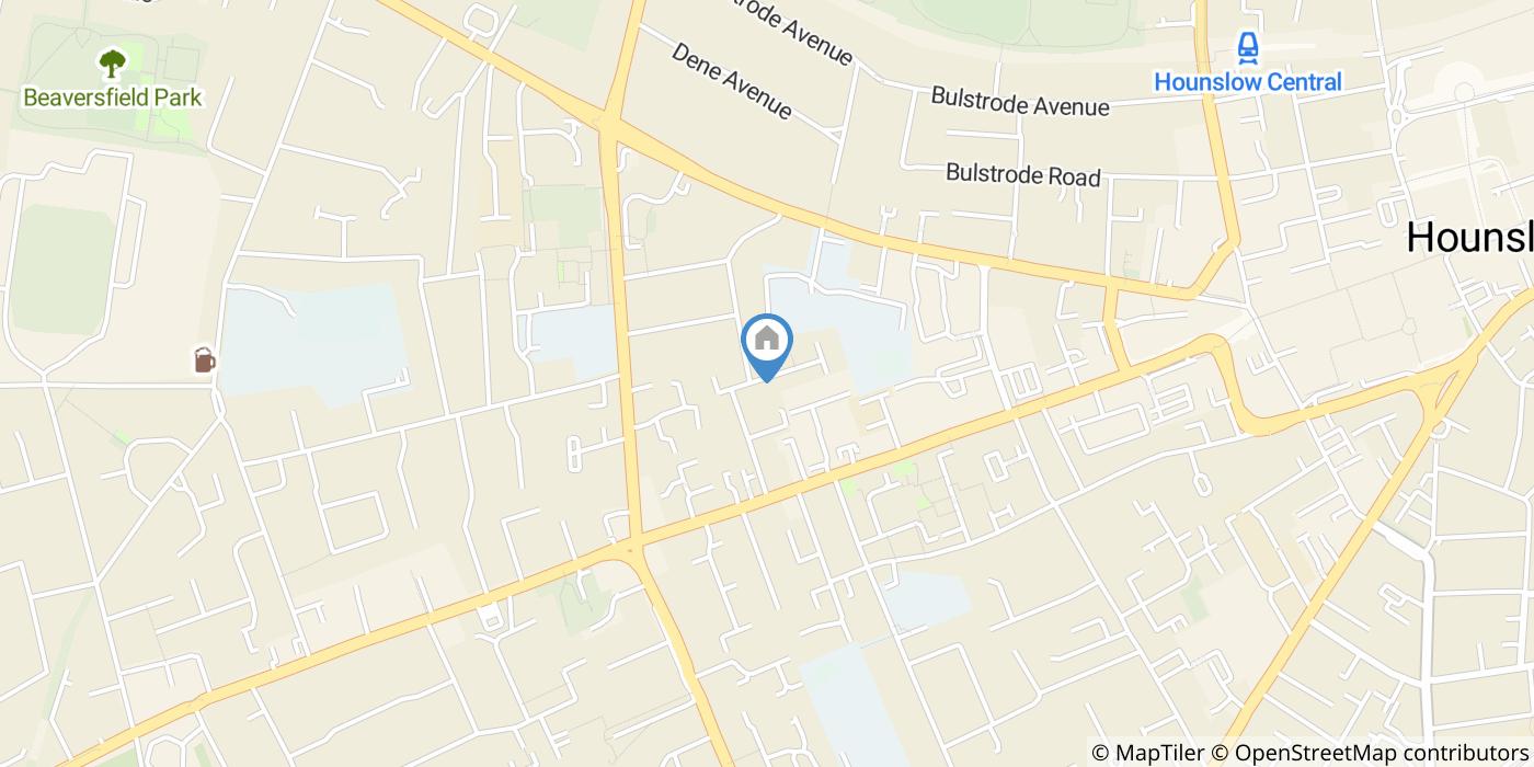Room in a Shared Flat, Molineaux Court, TW3