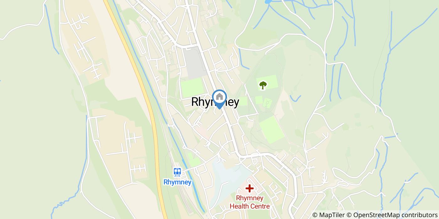 Room in a Shared House, High Street, NP22