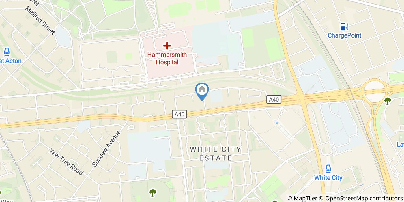 3 Bed Terraced House, Maurice St, W12