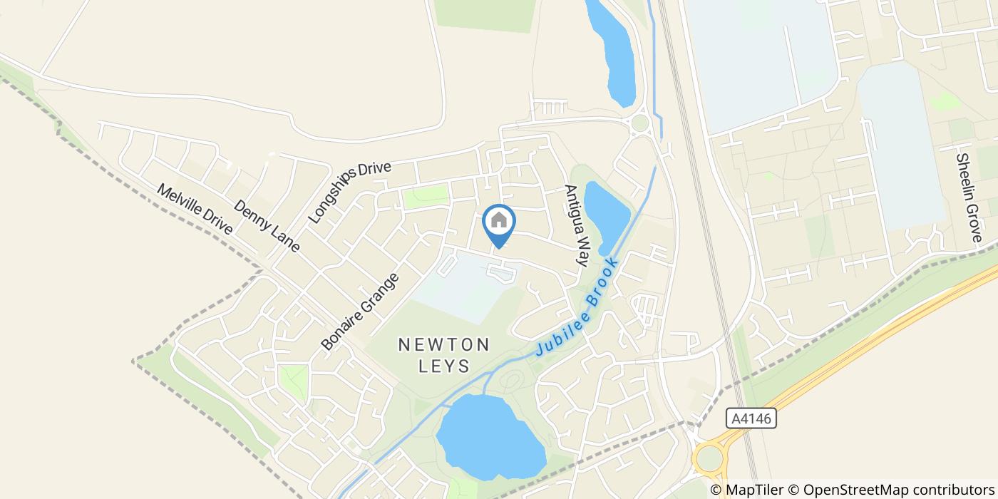 1 Bed Flat, San Andres Drive, MK3