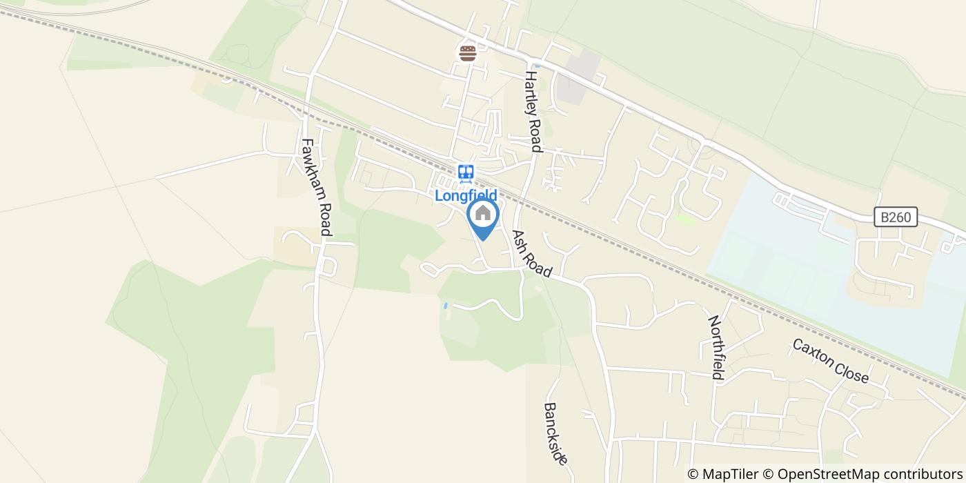 1 Bed Flat, Bramblefield Close, DA3