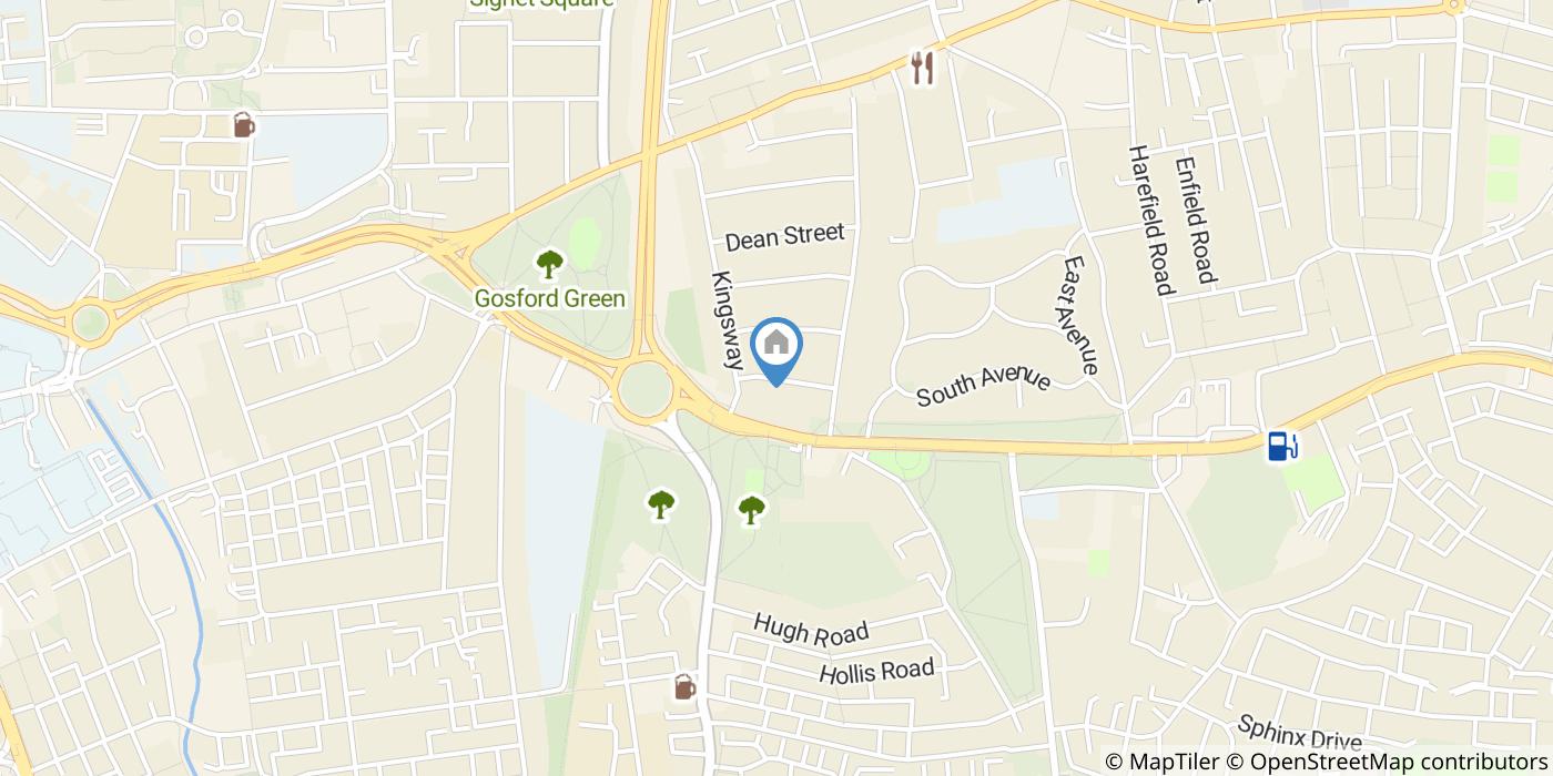 1 Bed Flat, Clara St, CV2
