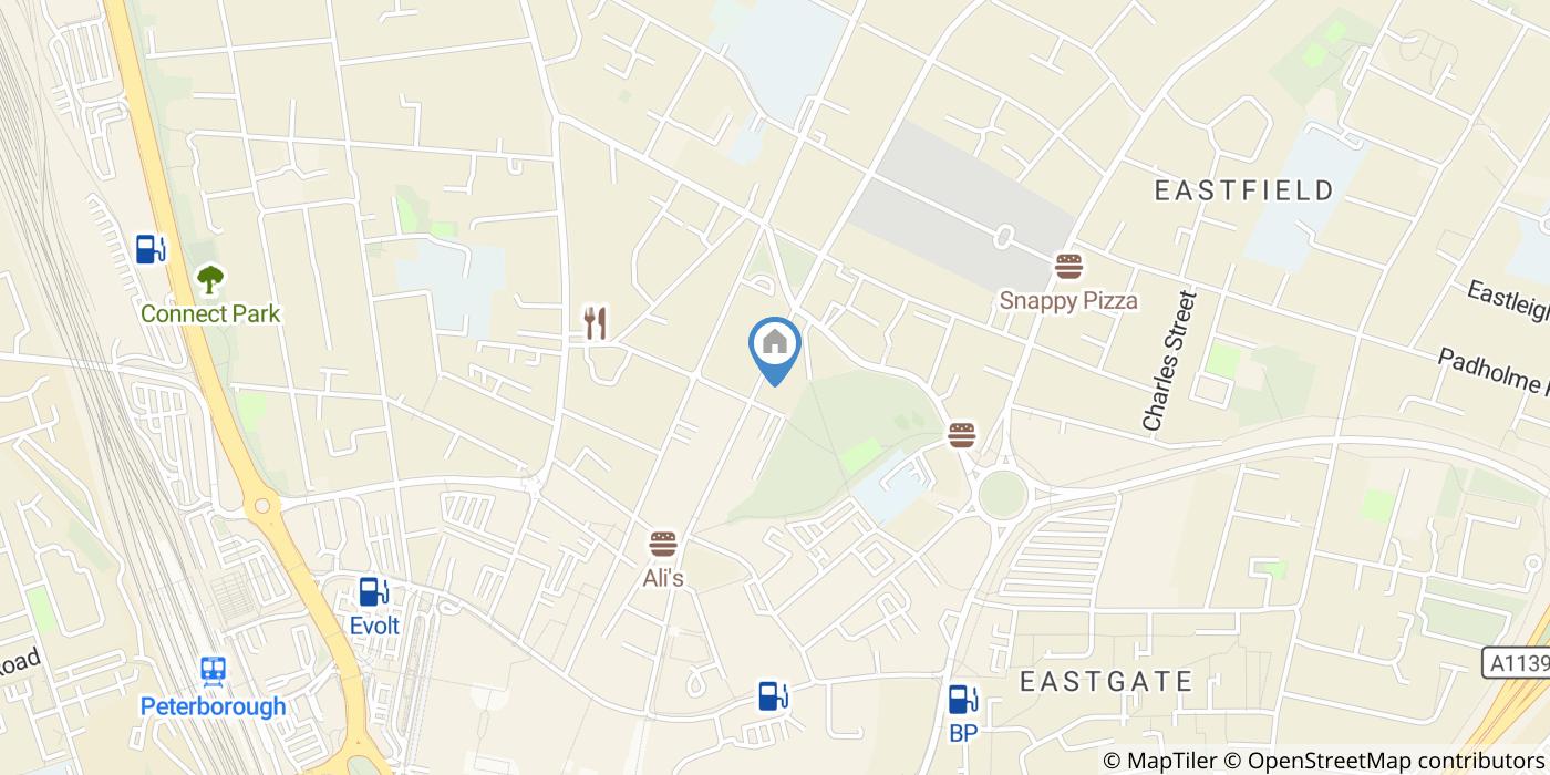 Studio Flat, Broadway, PE1