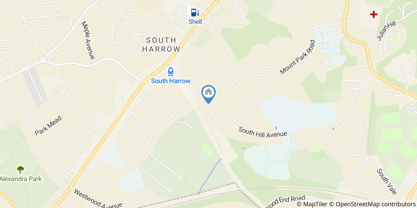 Studio Flat, South Hill Avenue, HA2