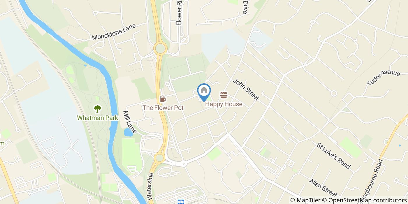 3 Bed Terraced House, Wellington Place, ME14
