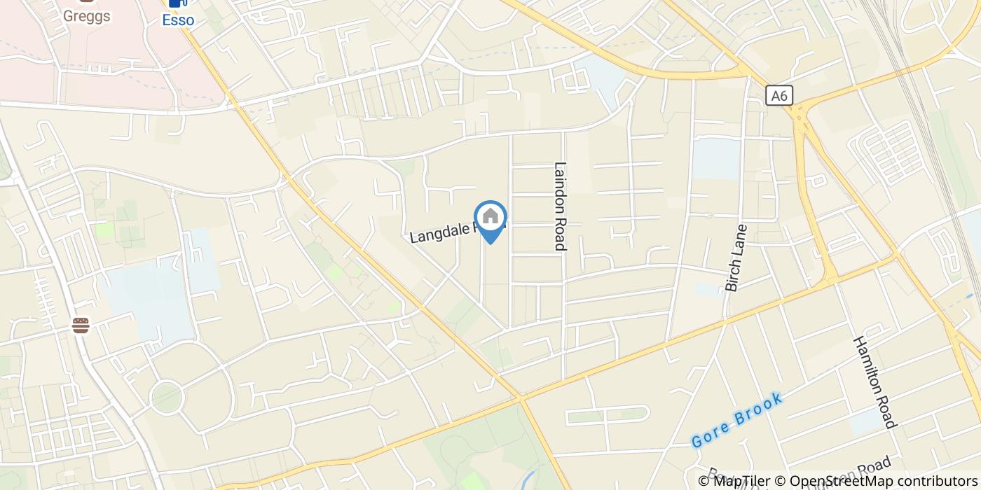 Room in a Shared House, Kensington Avenue, M14