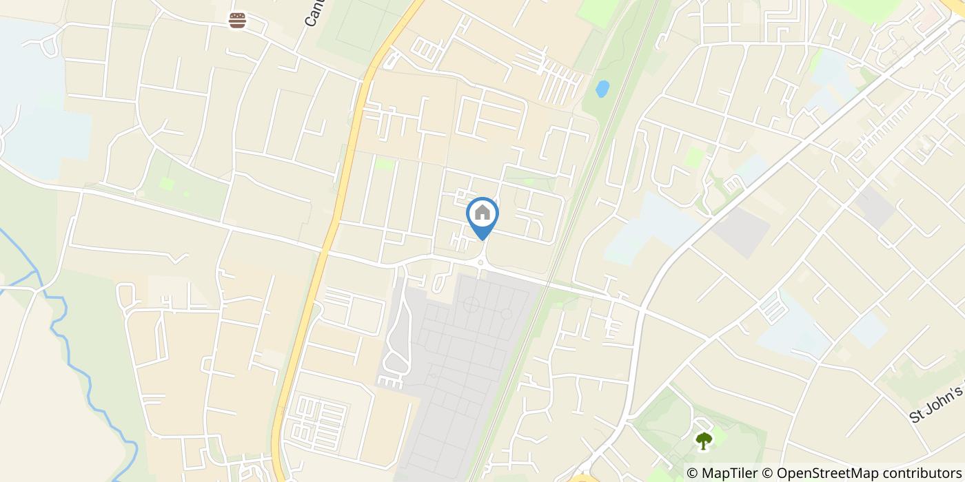 Room in a Shared Flat, Parkinson Drive, CM1