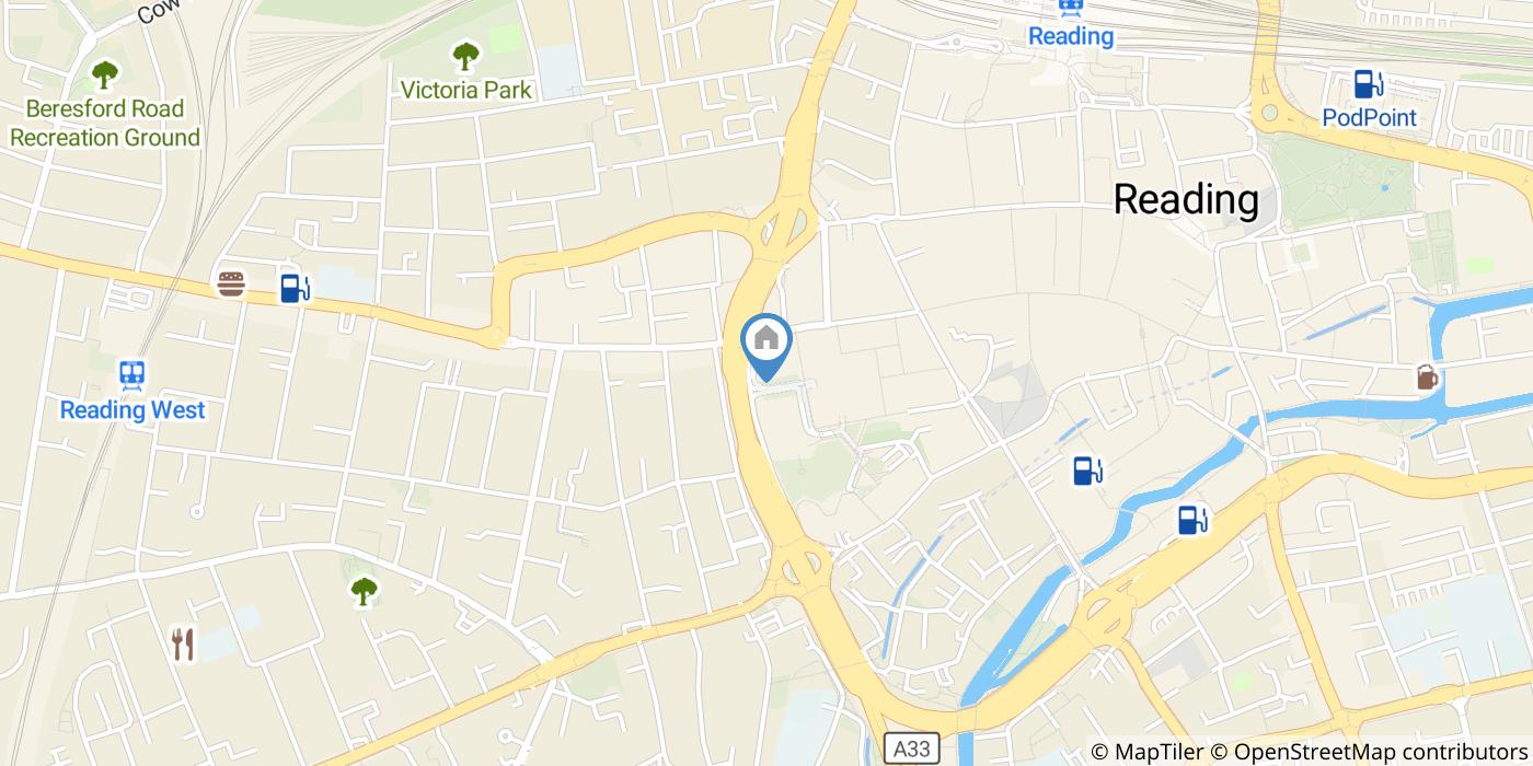 Room in a Shared Flat, Queens Walk, RG1