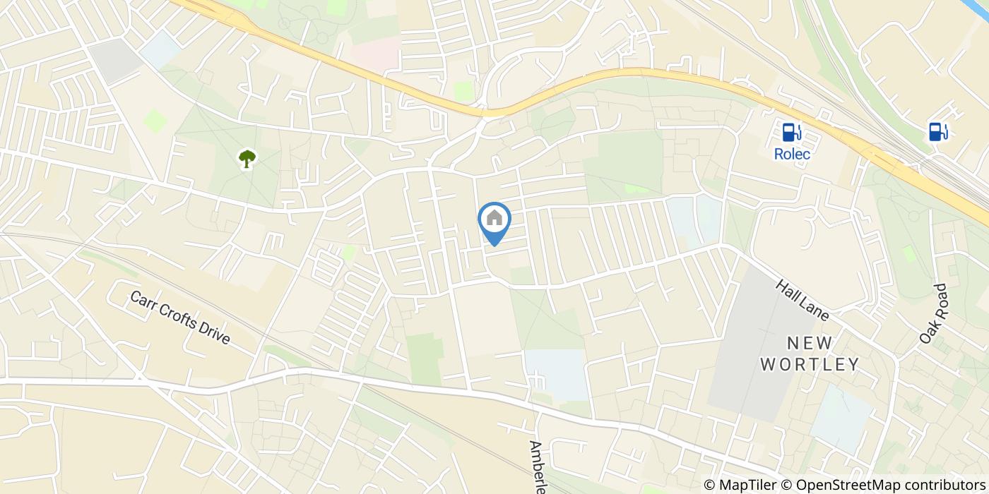 Room in a Shared House, Laurel Terrace, LS12