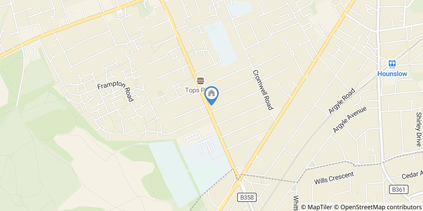 Room in a Shared Flat, Wellington Road South, TW4