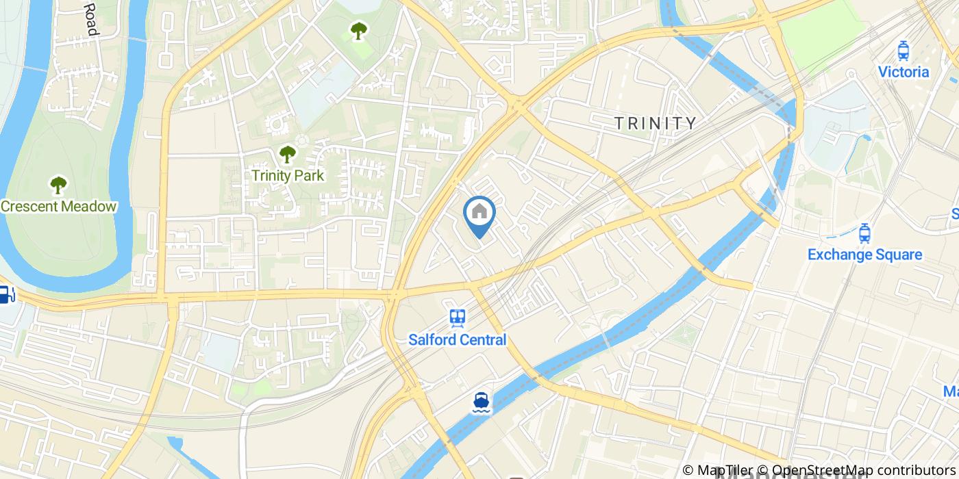 2 Bed Flat, Block D Block, M3