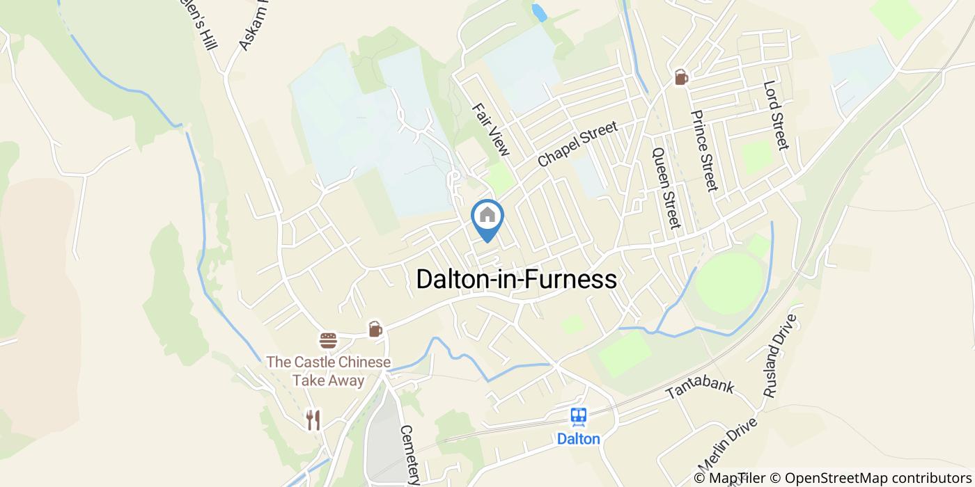 2 Bed Flat, Nelson St, LA15