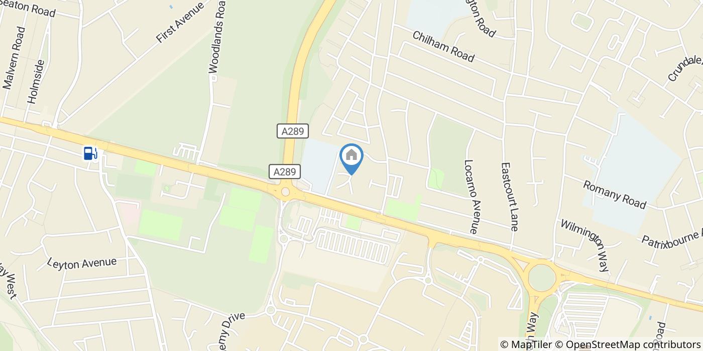 3 Bed End Terrace, Keston Court, ME8