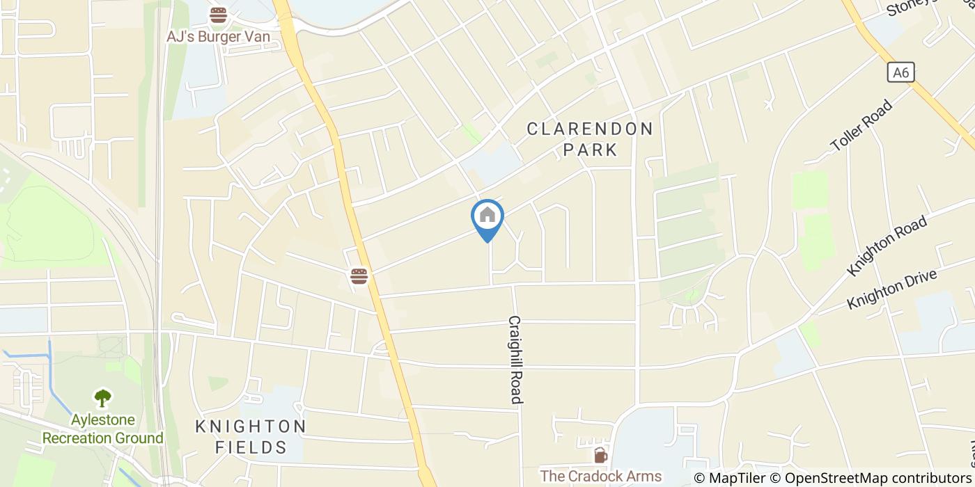 Room in a Shared House, Raeburn Road, LE2