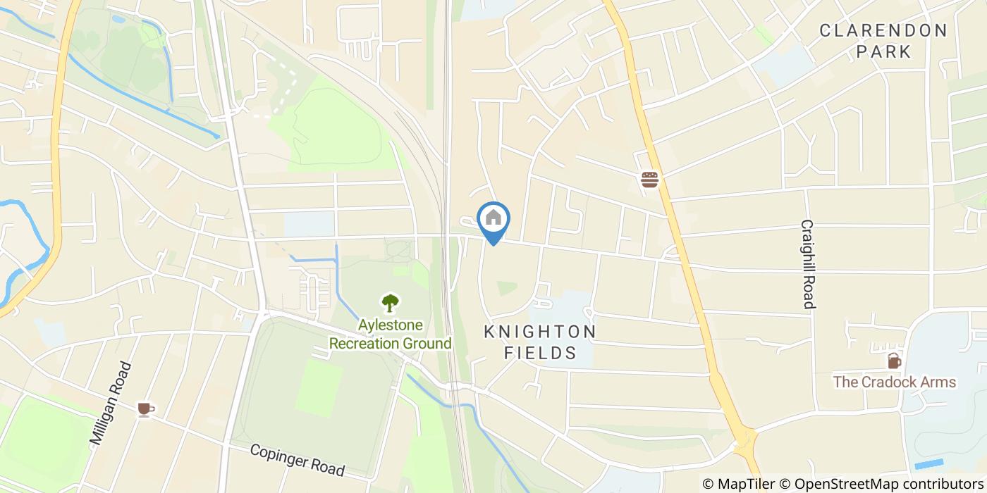 Room in a Shared House, Knighton Fields Road East, LE2