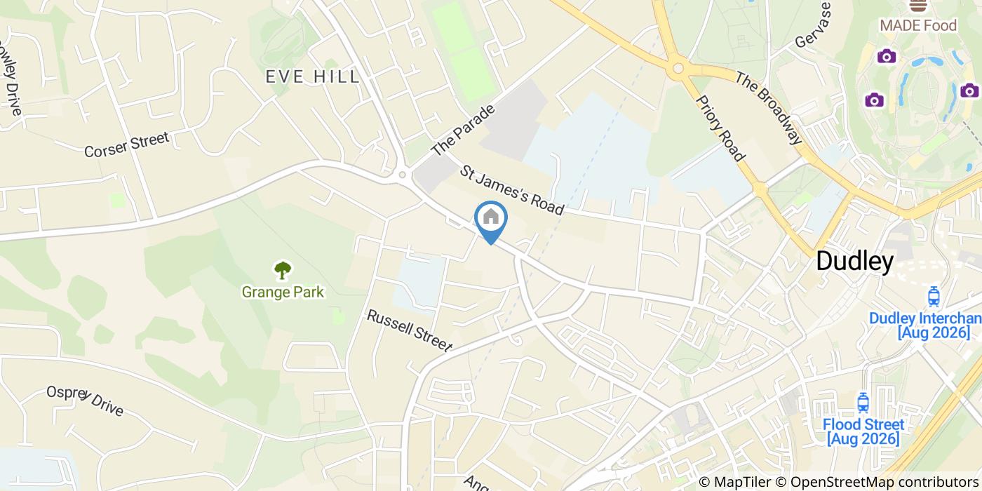Room in a Shared House, Wolverhampton Street, DY1